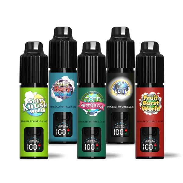 Salty GET Bar PRO Pre-filled Kit