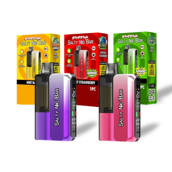 Salty NIC Bar Pre-filled Kit