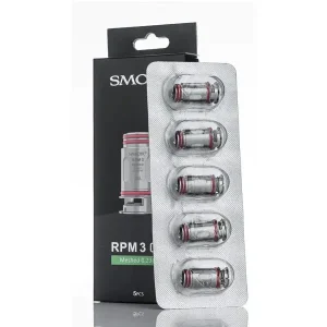 SMOK RPM 3 Replacement Coils (5-Pack)