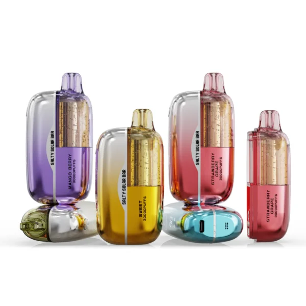 Salty Solar Bar Pre-filled Kit